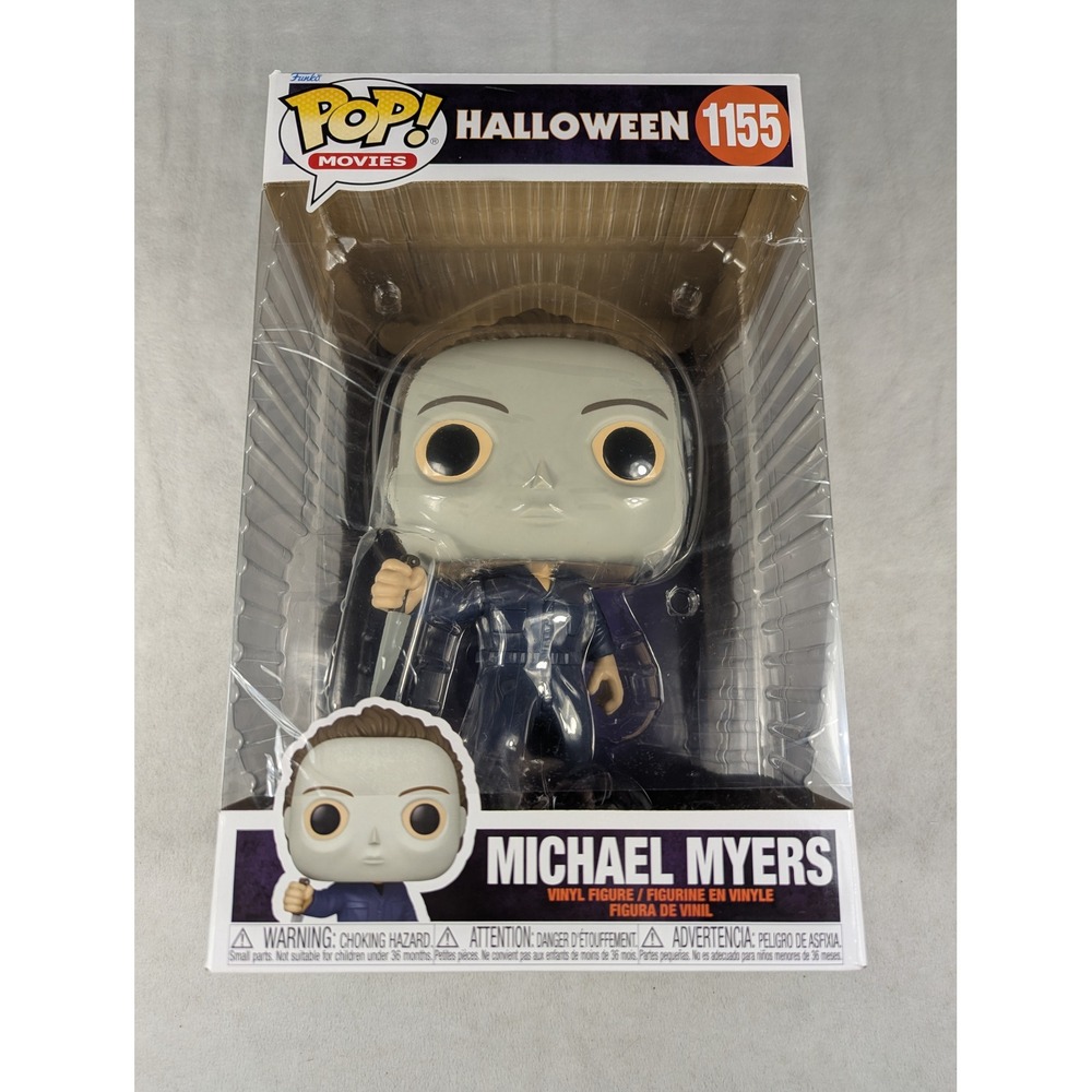 NEW Funko Pop Jumbo Movies Halloween Michael‎ Myers 1155